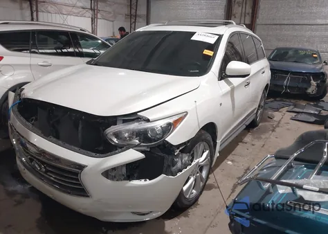 2014 Infiniti Qx60 из США, поврежденный, VIN 5N1AL0MN2EC545121